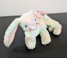 Ty Beanie Babies Cottonball Tie-Dyed Rabbit 2001
