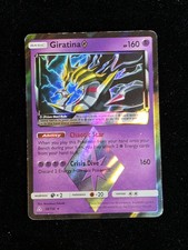Giratina Prism Star 58/156 Ultra Prism Carta Pokemon MP