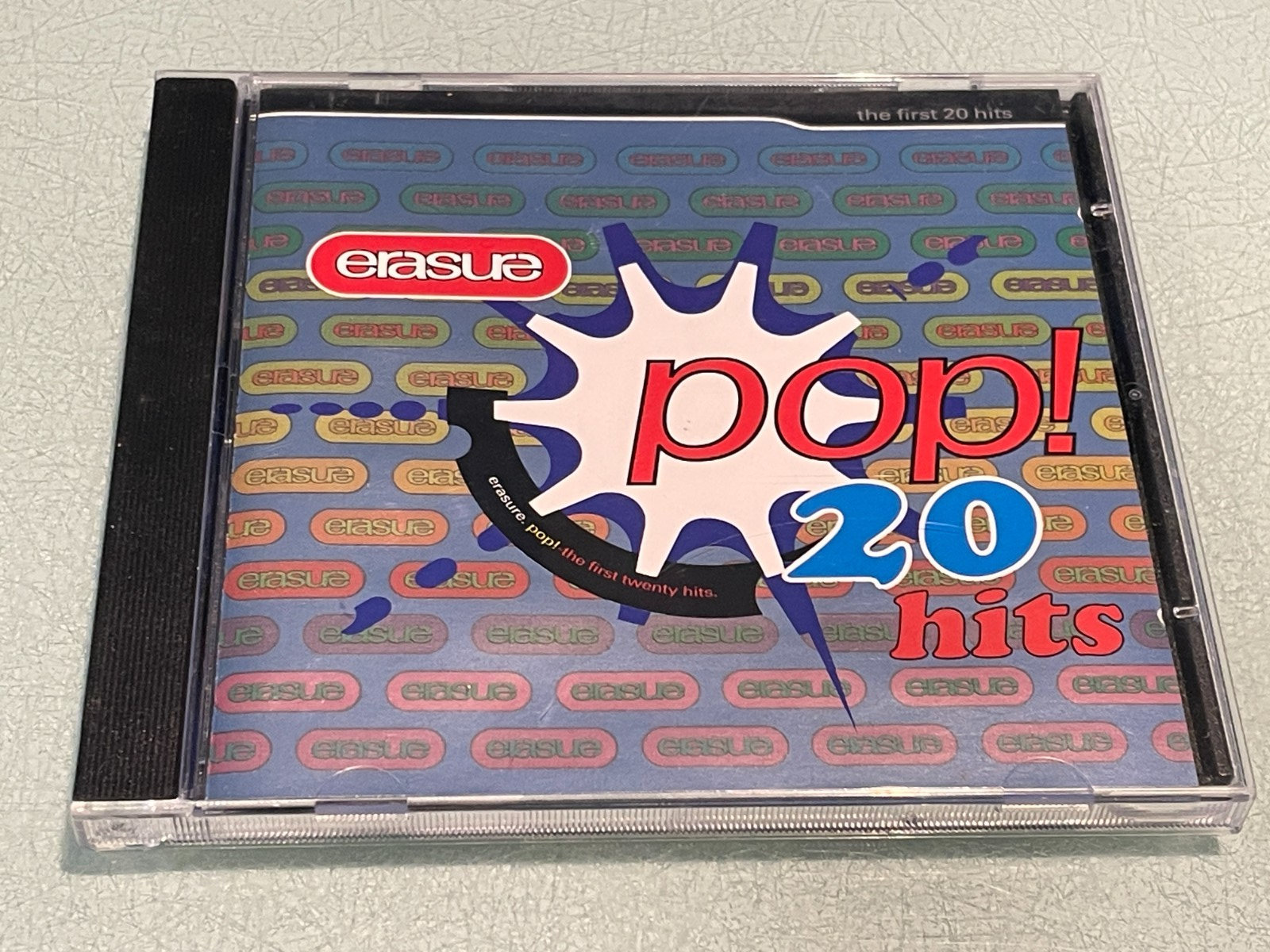Erasure - Pop! The First 20 Hits - CD Album  - 1992 Mute Records