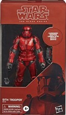 2019 Star Wars Black Series Carbonized Sith Trooper  92 Amazon Exclusive Hasbro