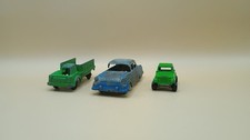 Tootsietoy Made In Chicago Set Of 3 Shuttle Truck Jeep And Car