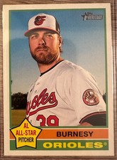 CORBIN BURNES 2025 TOPPS HERITAGE BASEBALL 