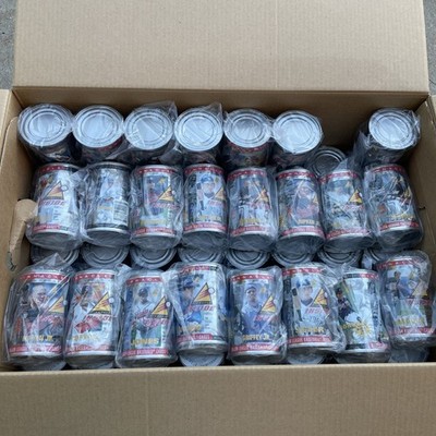 10x - 1997 Pinnacle Inside Baseball Tin Cans Factory Sealed Pack LOT of 10