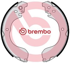 Brembo S37511 Bremsbackensatz 4 Bremsbacken Trommelbremse 