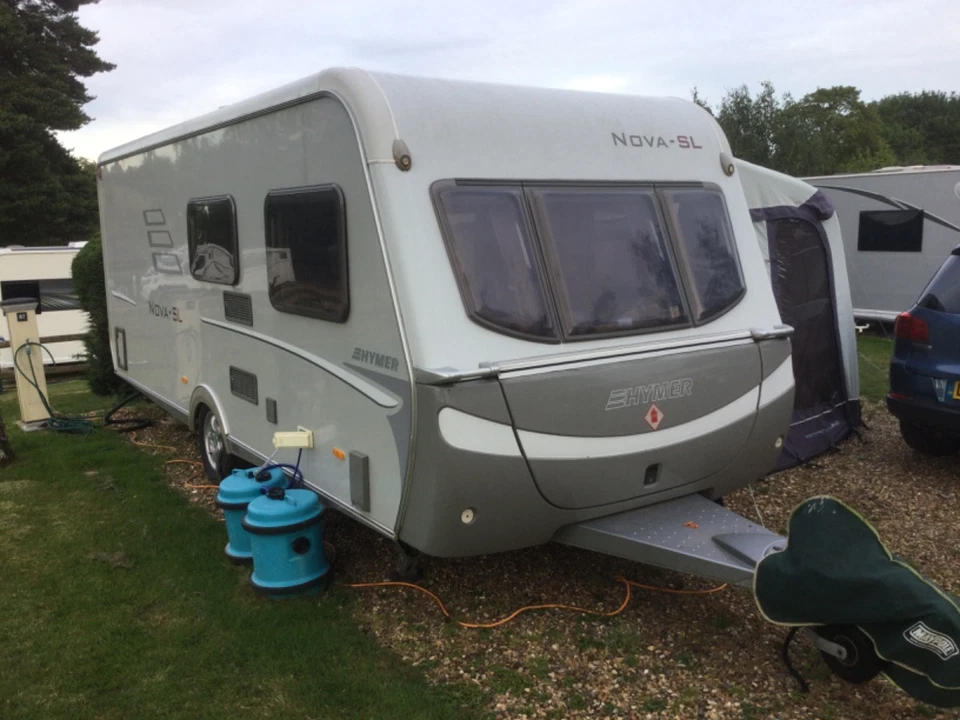 Hymer Nova 540SL - 4 Berth - 2008 - Fixed Bed - German Build Quality. - Image 2 of 4
