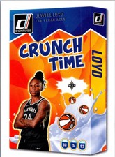 Jewell Loyd 2025 Donruss WNBA Crunch Time #2 Las Vegas Aces