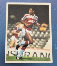 1980s ASTON VILLA FOOTBALL CLUB UNUSED STICKER MARK WALTERS DAILY MIRROR AVFC MW