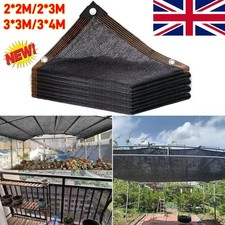 Sunblock Shade Cloth Sun Screen Mesh Plant Greenhouse Cover Tarp Sunshade UV Net