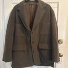 Ike Behar Aspen Men's Wool Blazer Sportcoat Jacket 38R made in Canada  — photo 1