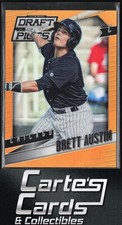 Brett Austin 2014 Panini Prizm Perennial Draft Picks #28 Prizms Orange 9/60