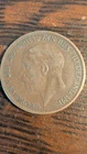 1927 George V Penny — photo from another recent sale
