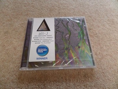 CD ALBUM NEW & SEALED ALT J AN AWESOME WAVE