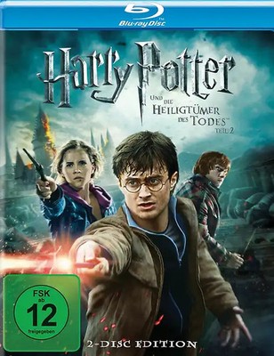 Harry Potter und die Heiligtümer des Todes - Teil 2 [2 Discs] ZUSTAND SEHR GUT