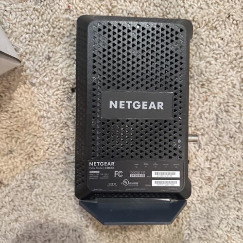 Netgear CM600 Docsis 3.0 Szybki modem kablowy CM600-100NAS - Zdjęcie 10 z 17