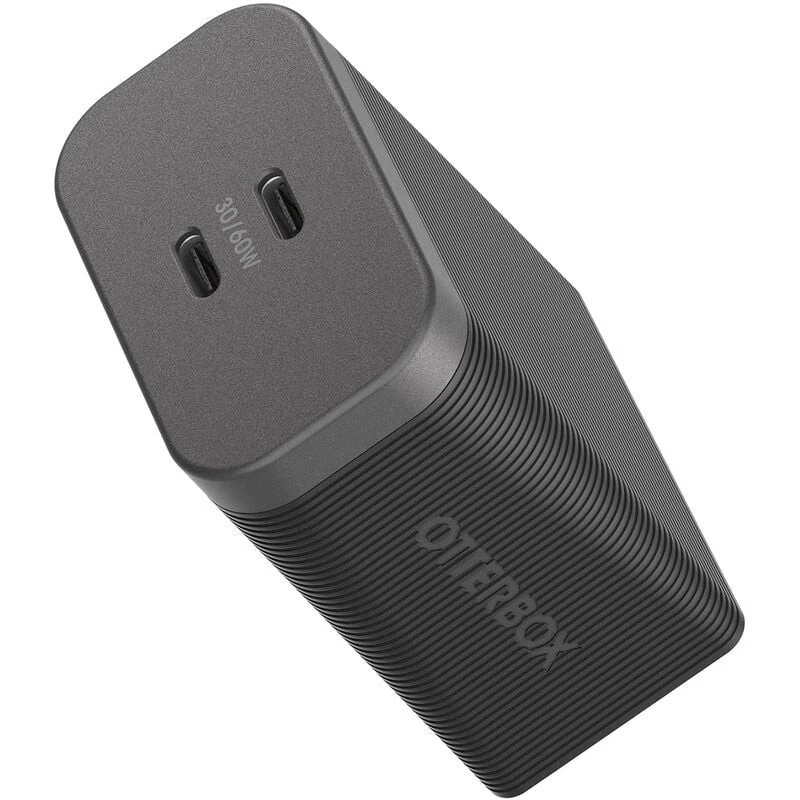 Cargador rápido OtterBox Premium Pro 60w GaN doble puerto USB-C ¡Nuevo!! Foto 3 de 4
