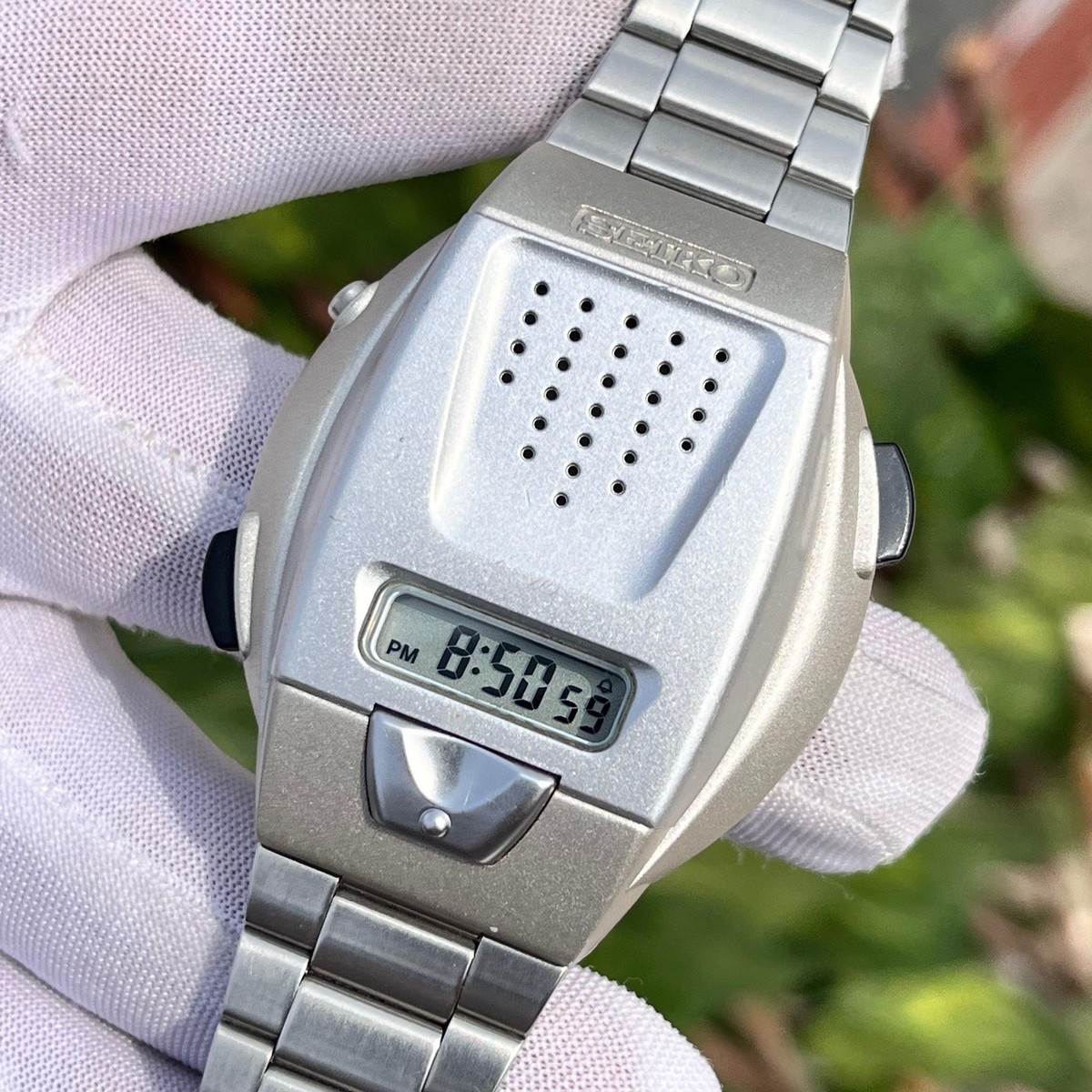 Rare Vintage Seiko Digital 
