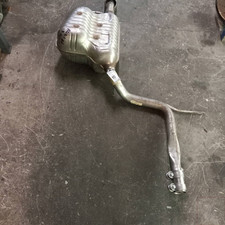 auspufftopf hinten AUDI A6 4F 3.0 V6 TDI Quattro Ber. a4c9ab 4F0253610AB