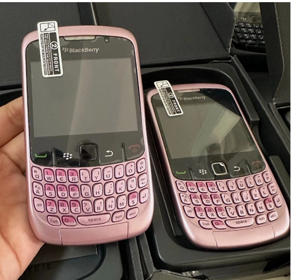 BlackBerry Curve 8520 Unlocked Bar Cell Phones & Smartphones for