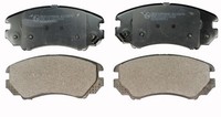 Denckermann Bremsbelagsatz Scheibenbremse B110879 FüR KIA Tucson Hyundai GK JM 2