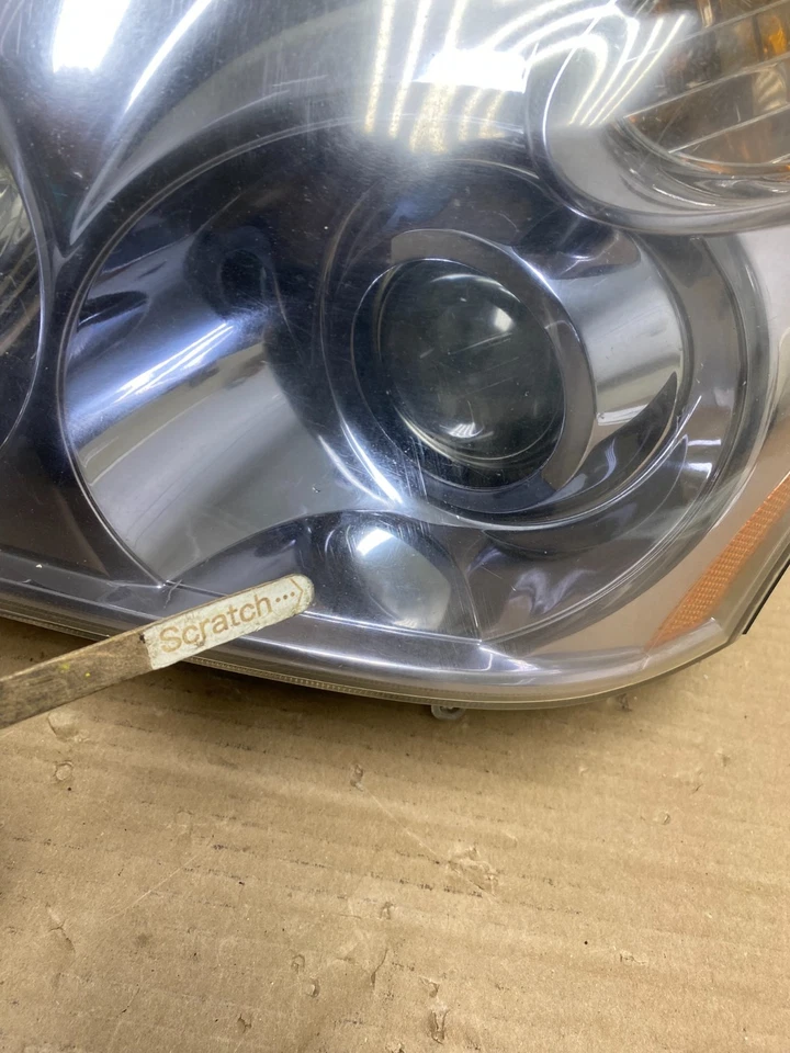 Faro lateral izquierdo Lexus RX400h 2006 a 2008 xenón HID U0762 DG Foto 4 de 4