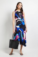Principles Mono Drop Waist Dress Womens Workwear Dresses