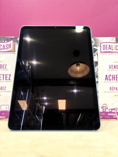 Tablette Apple iPad Air 5 (2022) Wi - Fi 64 Go Bleu - Photo 3/8