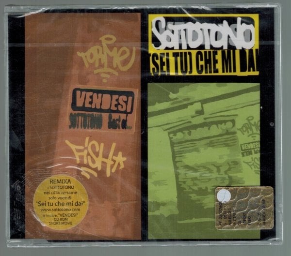 Sottotono - CD Single - Sei Tu Che mi Dai