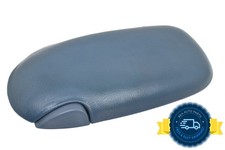 1993 Lincoln Continental Center Console Blue Leather Armrest Top Lid Oem 1993 Lincoln Continental Center Console Blue Leather Armrest Top Lid Oem