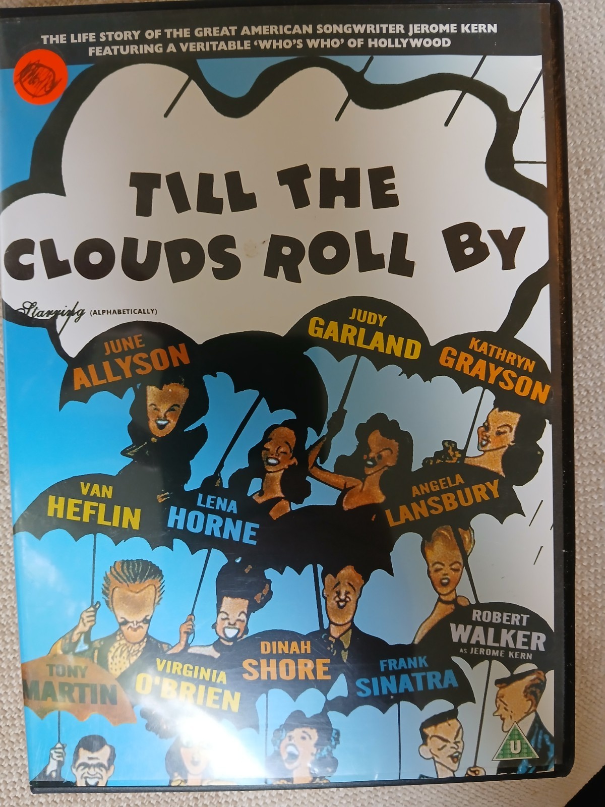 Till the Clouds Roll By DVD Musicals & Broadway (2003) Judy Garland