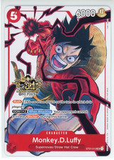 Monkey D. Luffy ST01-012 3rd Anniversary Promo Alt Art One Piece TCG English