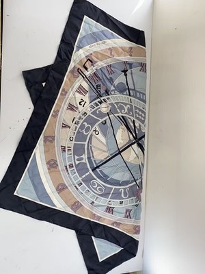 HERMES Scarf Silk Multi color Allover Women s from Japan