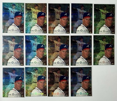 1997 Flair Showcase Row 0 Tom Glavine Seat 74 - HOF
