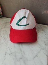 Vintage 2000s Pokemon Ash Ketchum Hat Pokemon Trainer