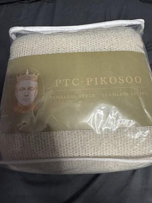PTC-PIKOSOO Timeless Style Curtains Set of 2 52x108