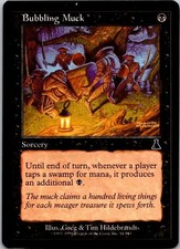 MTG Magic The Gathering Bubbling Muck Prophecy Played See Scan P