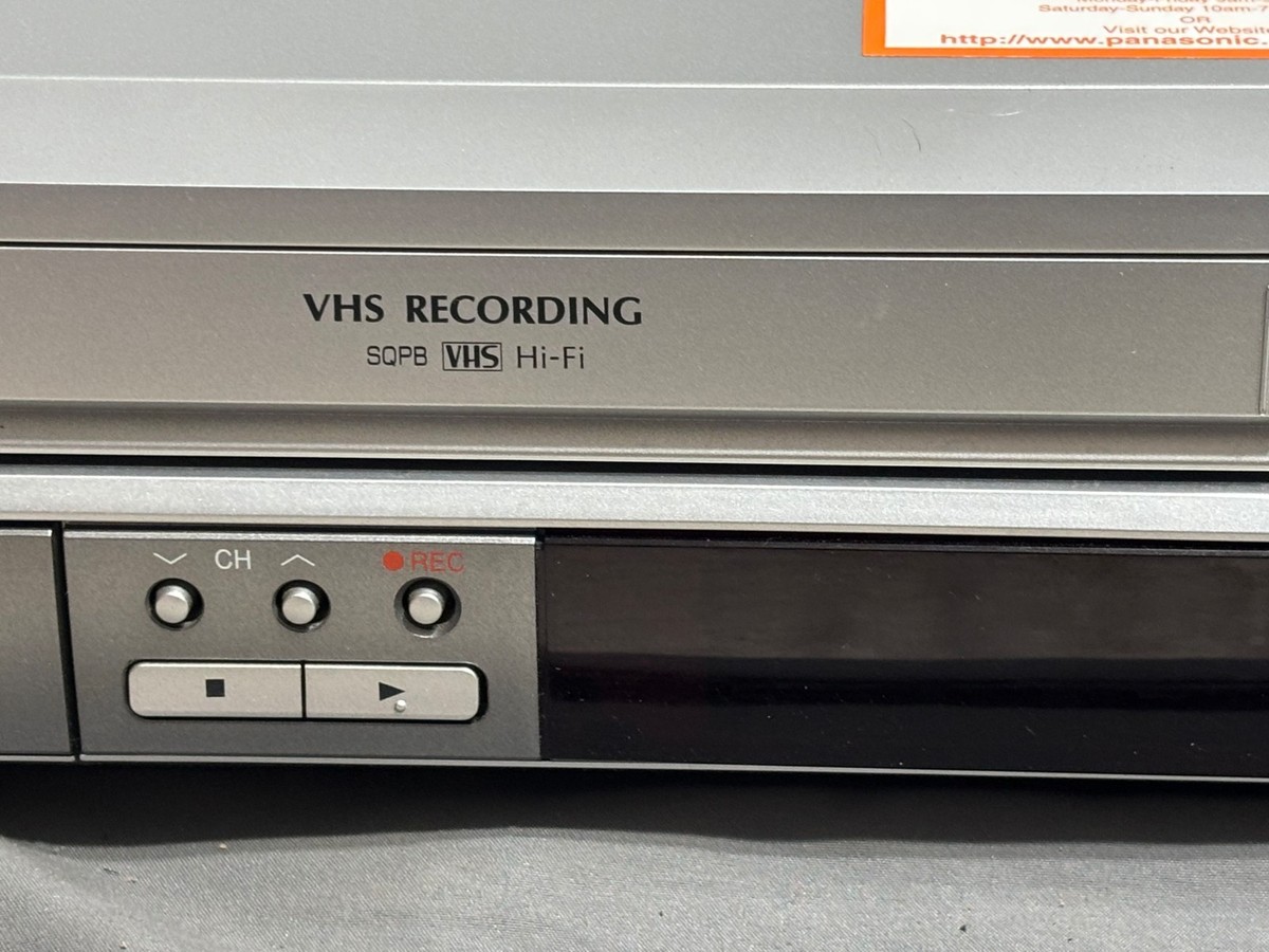 DMR ES30V PANASONIC DVD VCR Combo Player Recorder TAPE DUBBING