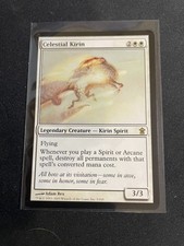 Mtg x1 Celestial Kirin Saviors of Kamigawa Magic The Gathering