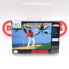 SNES Super Nintendo TRUE GOLF CLASSICS: WAIALAE COUNTRY CLUB - NEW & Sealed!