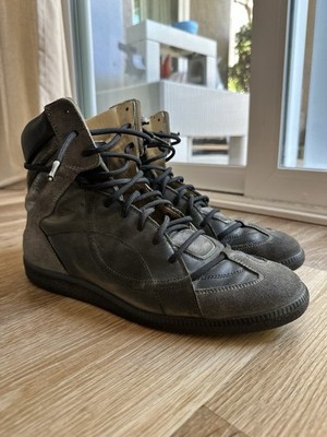 Maison Margiela High Top Sneakers Size 44 / US:10.5/11
