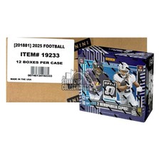 2025 Panini Donruss Optic Football Hobby Preferred 12-Box Case