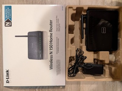 D-Link Wireless N 150 Home Router 4 port Superfast speed