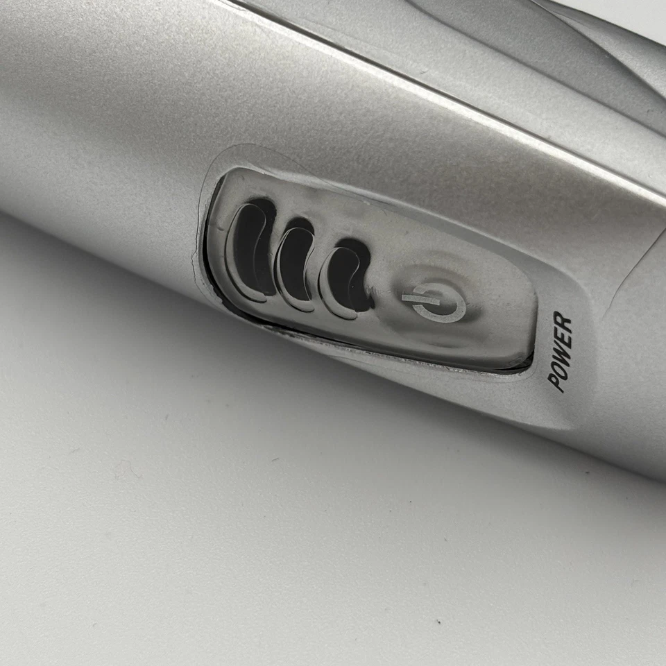 Cepillo plancha de pelo giratorio Instyler naranja plateado IS100 Foto 4 de 4