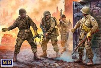 Master Box 3574 - 1/35 Us Paratroopers, Europe, 1944-1945 - Neu