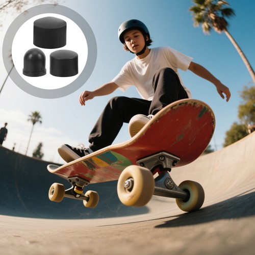 2 Sets Skateboard Buchsen für Trucks Ersatzteilset Pivot Cups - Bild 5 von 12