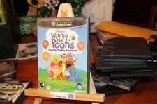 TESTED! Winnie the Pooh's Rumbly Tumbly Adventure Nintendo GameCube Complete CIB