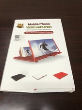 Mobile Phone Video Amplifier Enlarged Screen Magnifier 