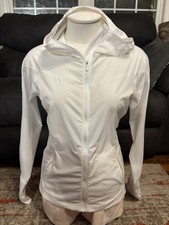 Lululemon Mist Over Jacket Womens 6 White Windbreaker New Without Tags