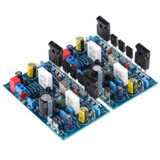 1Pair Amplifier Board 100Wx2 Amplificador IRF240 FET Class A Amplifier3977