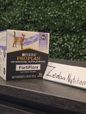 #ad Purina Pro Plan FortiFlora Cat Probiotic Supplement 30 Sachets Exp 09 2028 $20.89