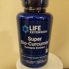Life Extension Super Bio-Curcumin 400mg Capsules - 60 Count